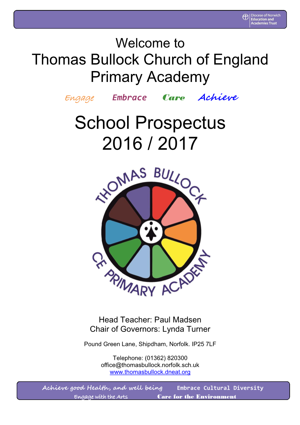 Thomas Bullock Church of England Primary Academy