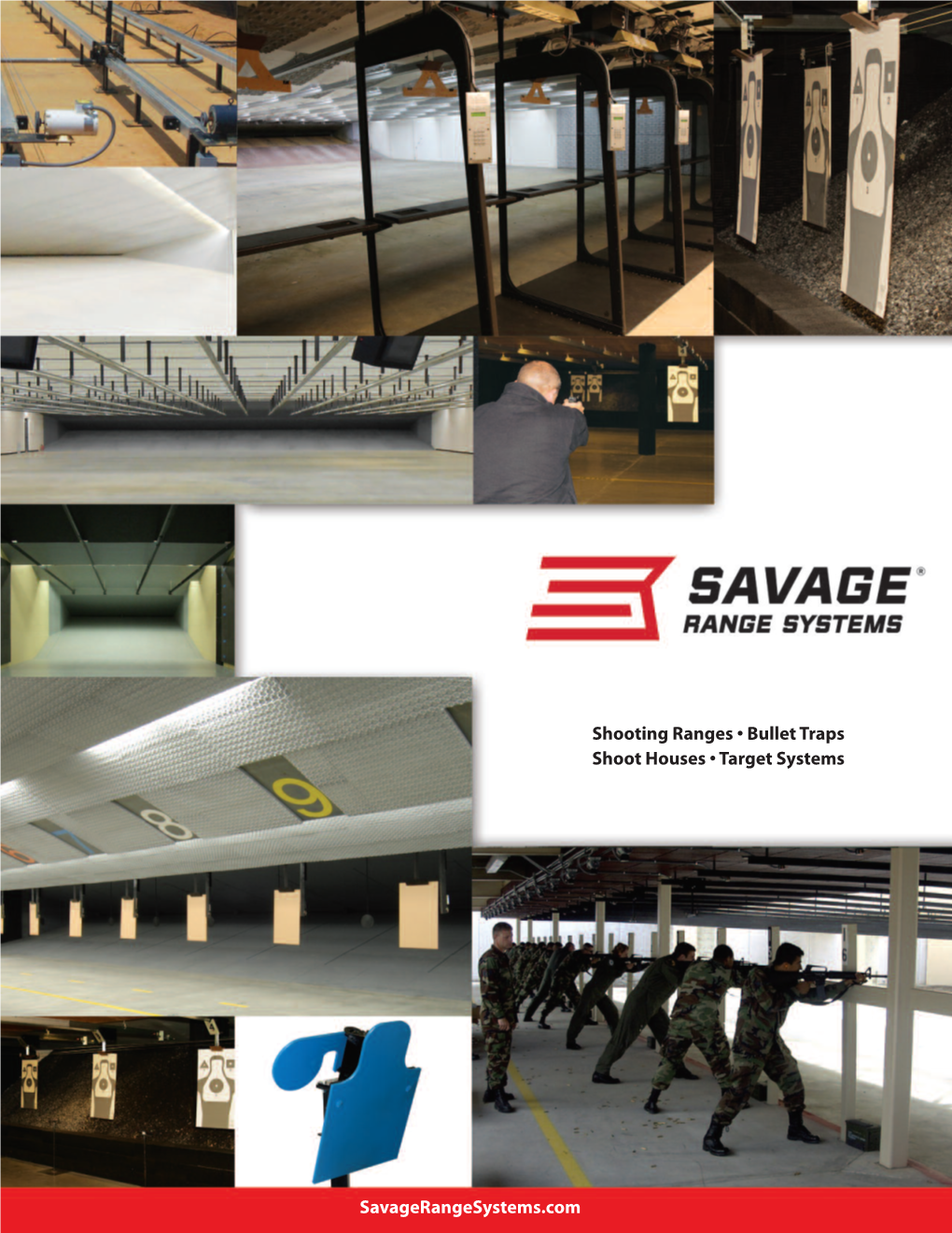Savage Range Systems Catalog