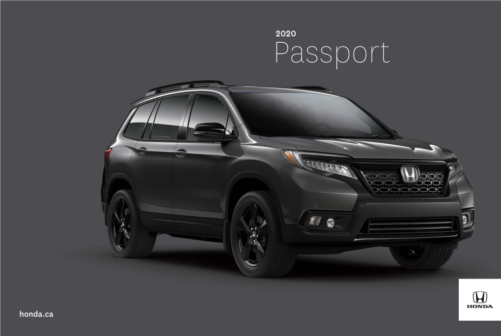 Honda Passport