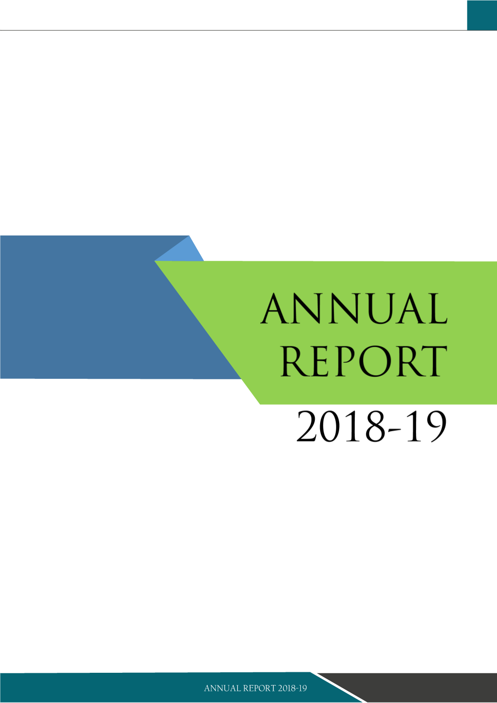 Annual Report 2018-19