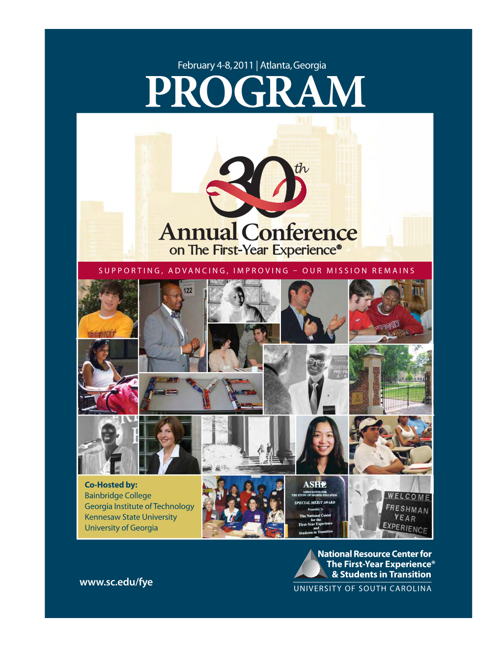 11 Annual Program Inside Pages.Indd