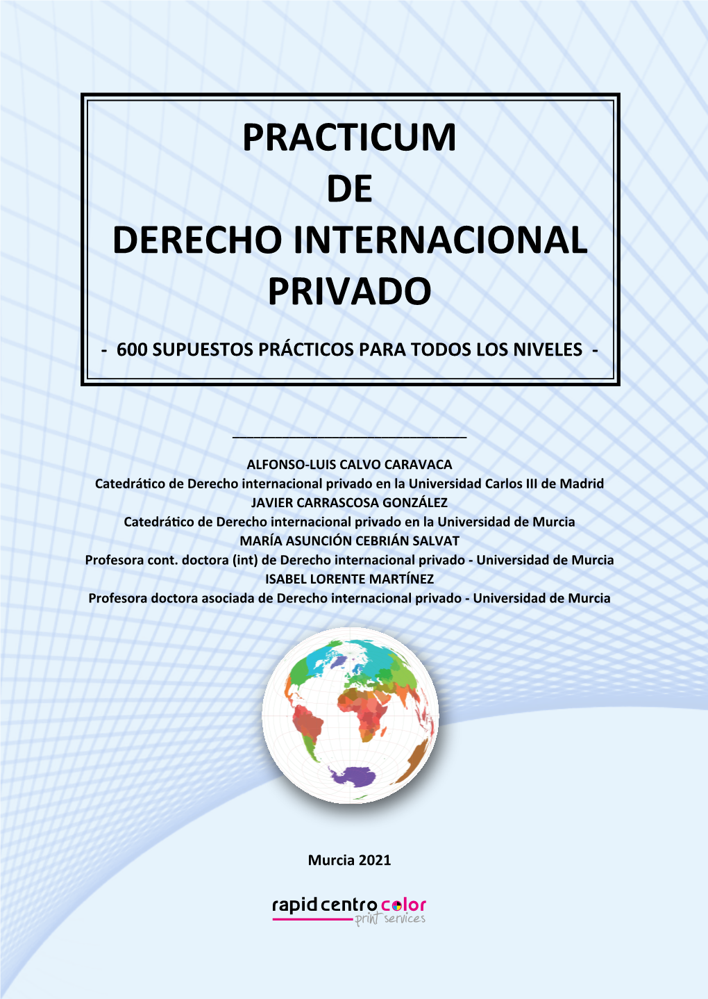 Practicum De Derecho Internacional Privado