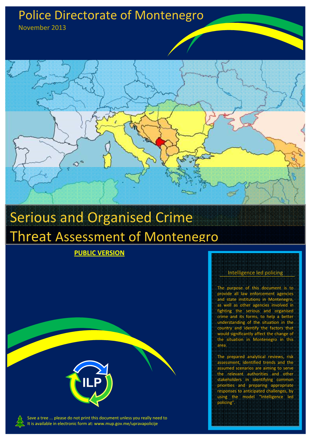 Serious and Organised Crime Threat Assesment