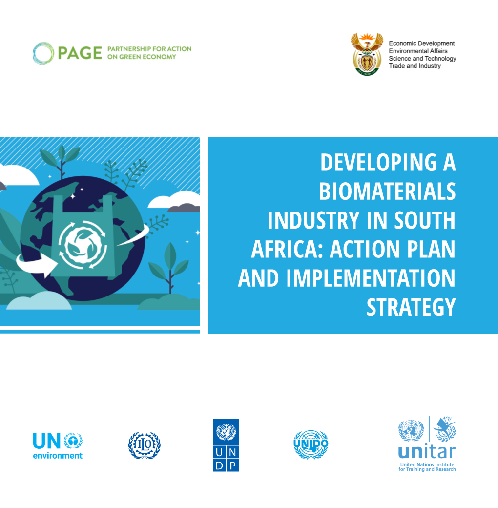 Developing a Biomaterials Industry in South Africa