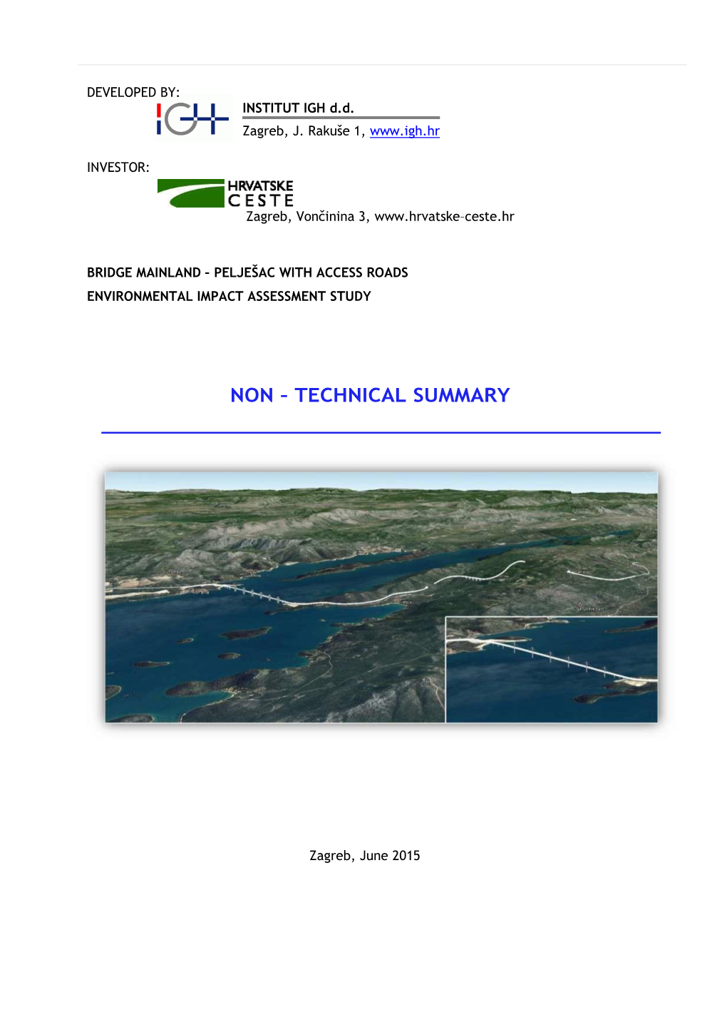 Non – Technical Summary