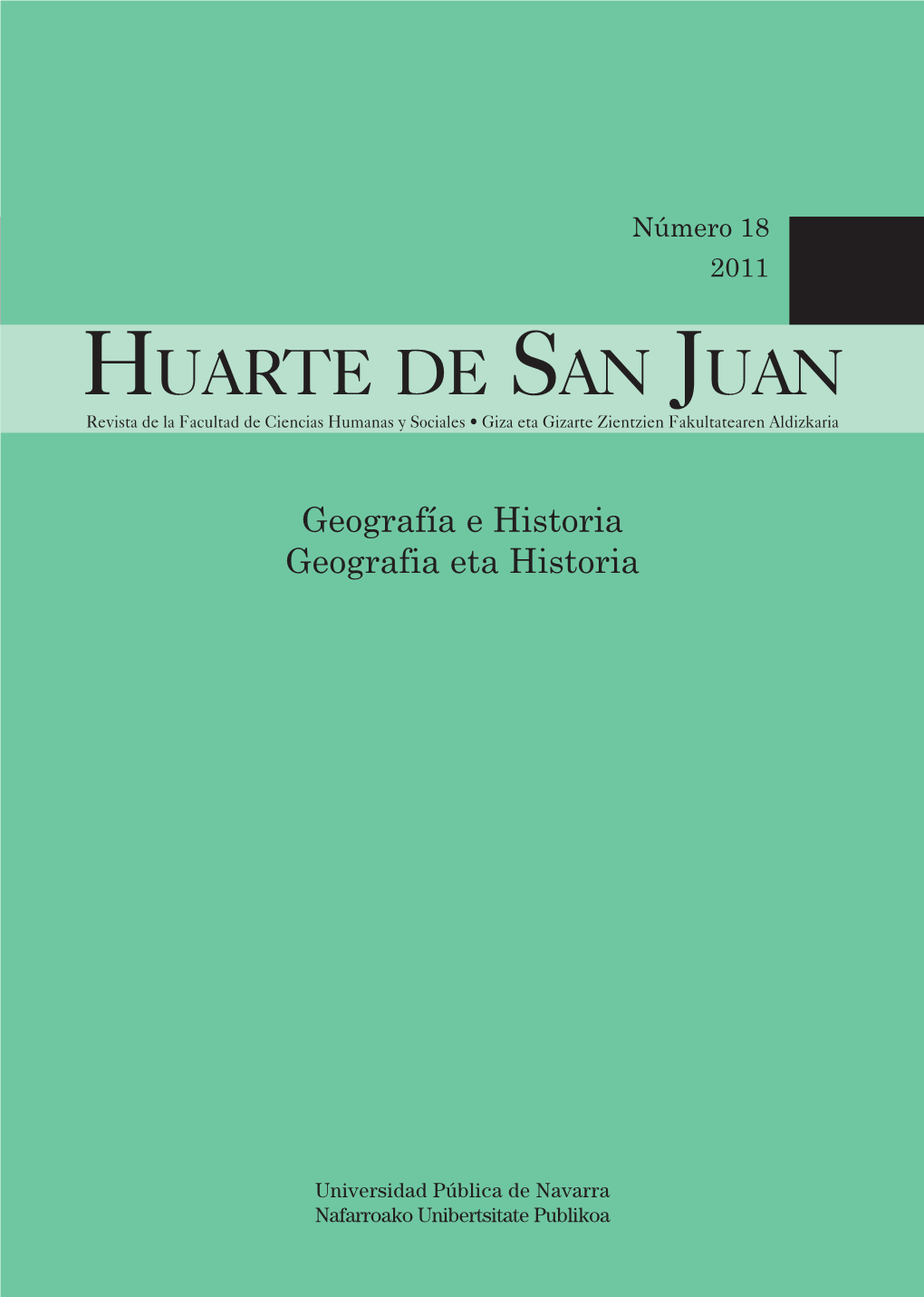 Huarte De San Juan E Historia