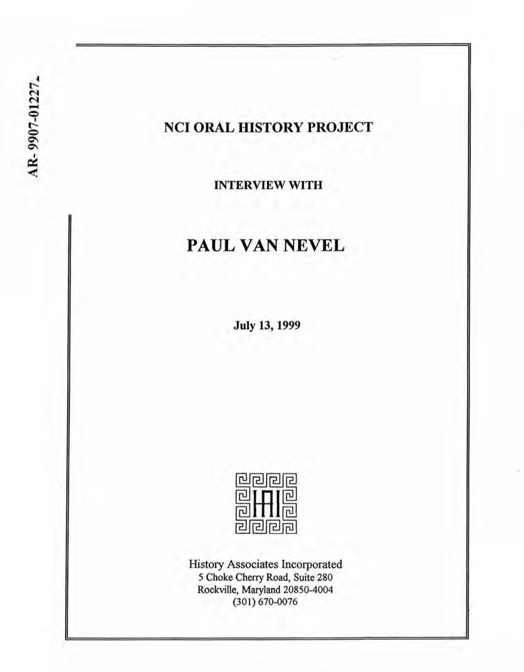 Paul Van Nevel