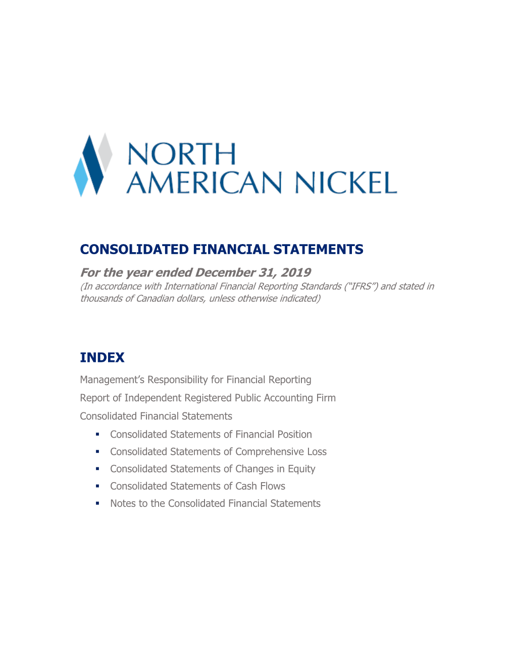Annual Financial Reports