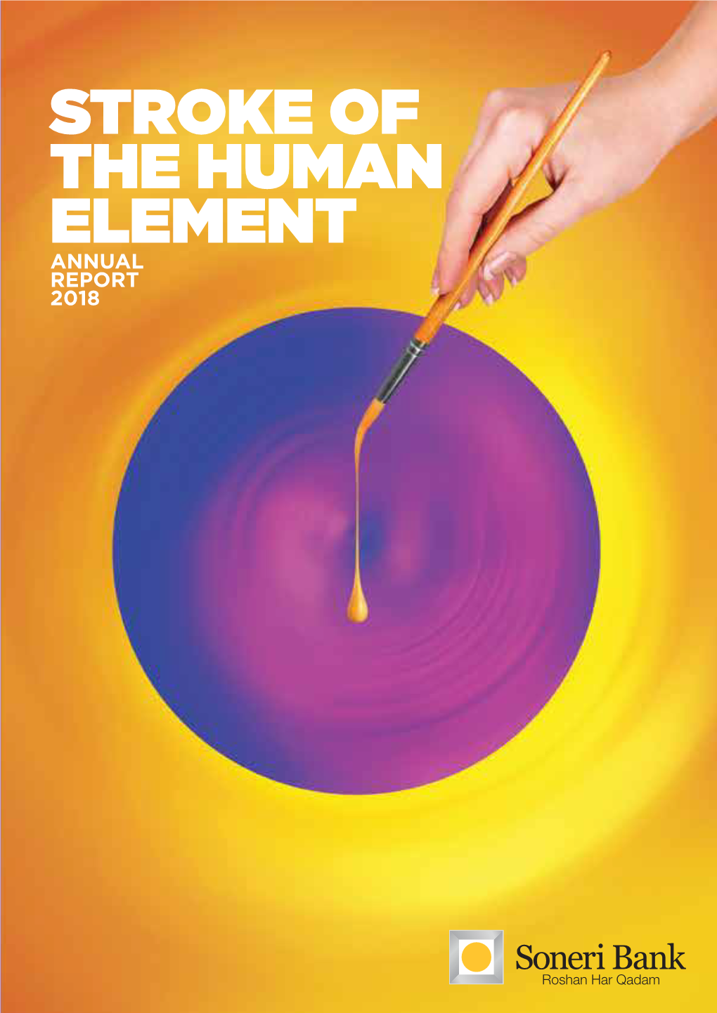 ANNUAL REPORT 2018 We at Soneri Bank Believe That Human Lives Are More Than Just a Set of Numbers, They Are an Amalgamation of Dreams, Desires and Struggles