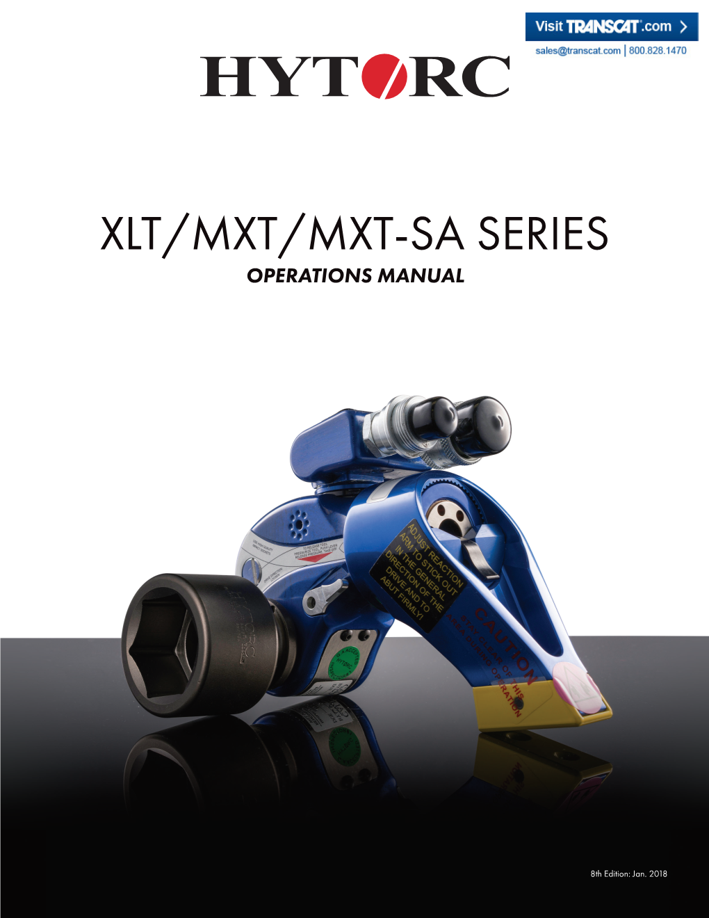 Xlt/Mxt/Mxt-Sa Series Operations Manual
