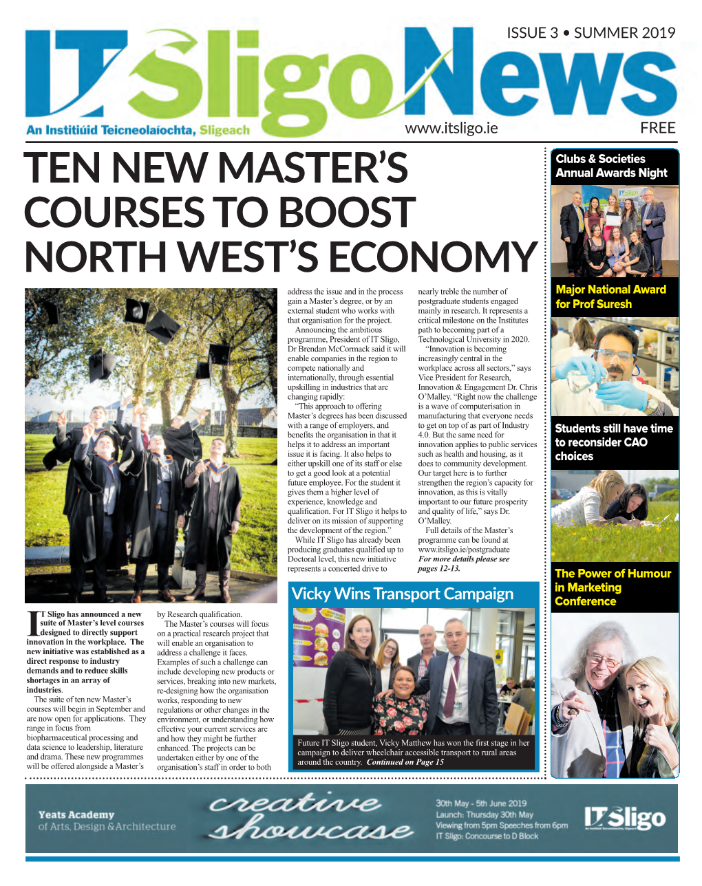 Ten New Master's Courses to Boost North West's Economy