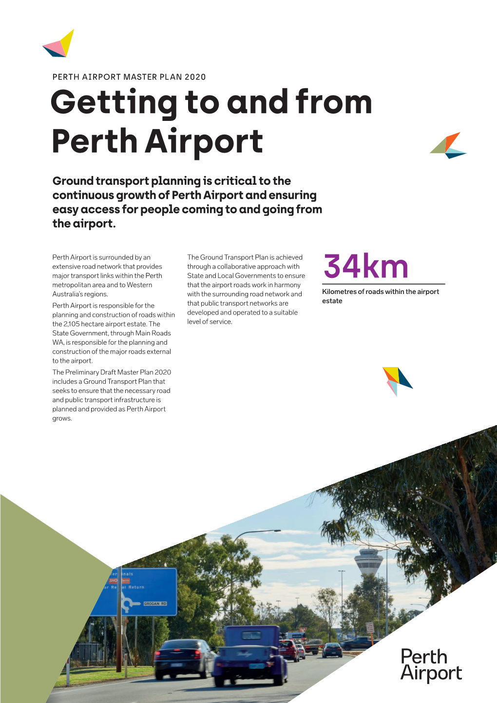 Getting to and from Perth Airport 34Km
