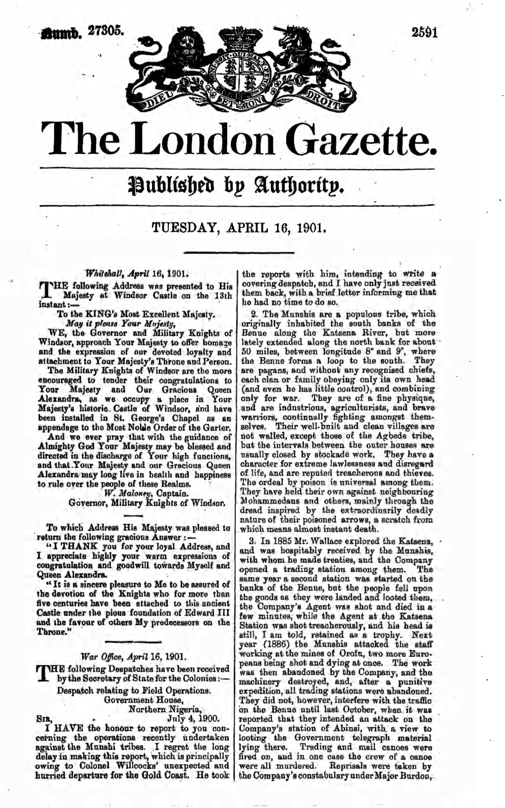 The London Gazette