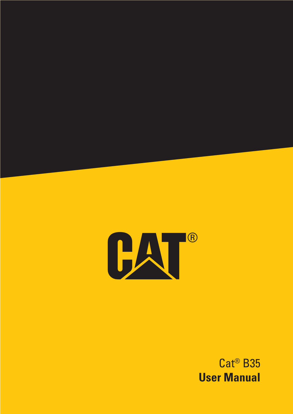 Cat® B35 User Manual