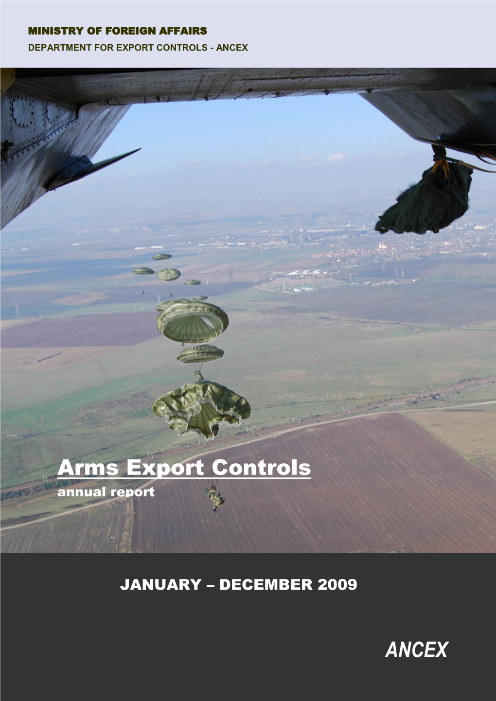 ANCEX Arms Export Controls