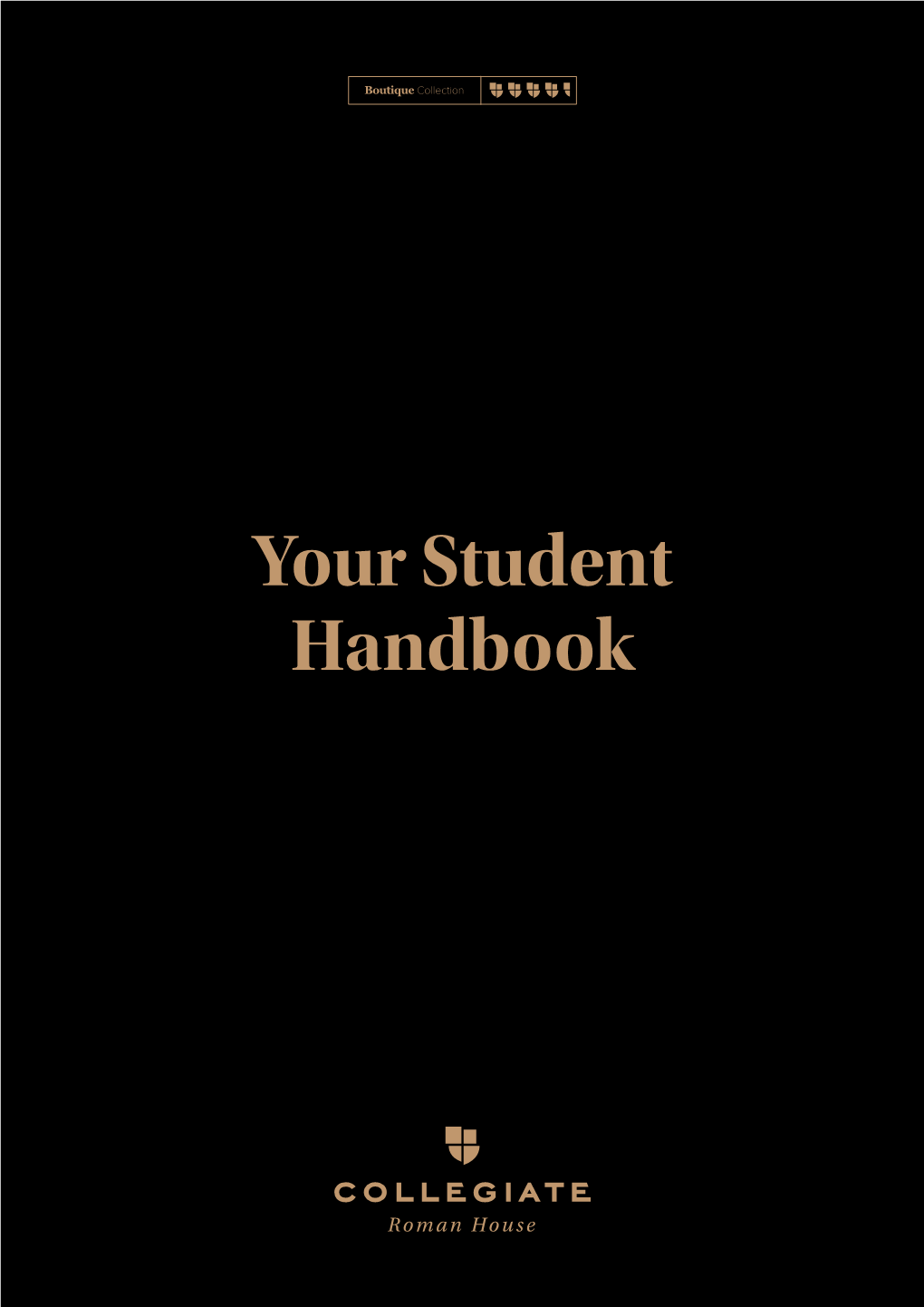 Your Student Handbook Contents