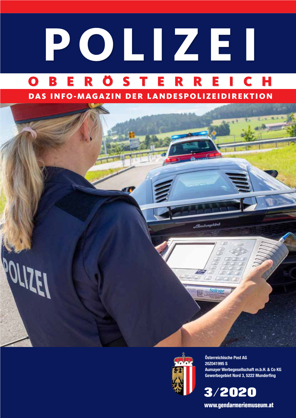 Das Info-Magazin Der Landespolizeidirektion