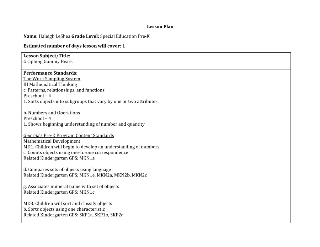 Lesson Plan Template s27