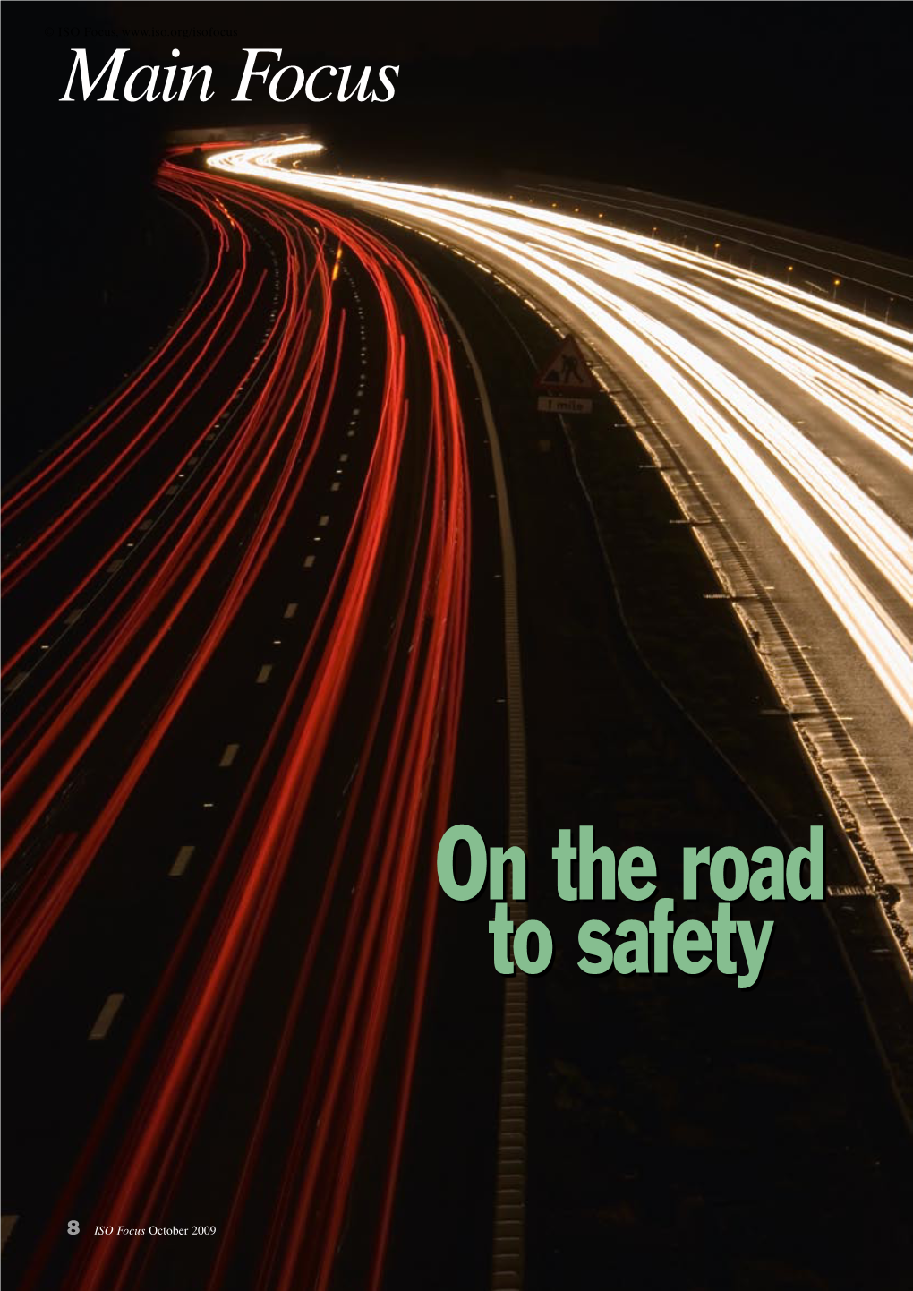 On the Road to Safety