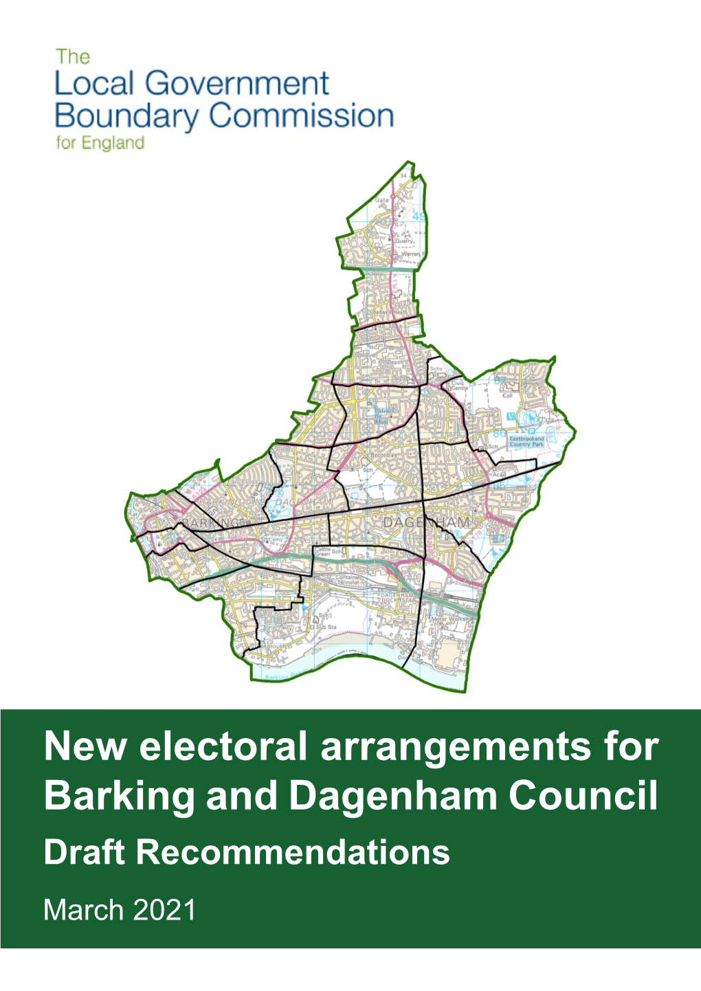 Draft Recommendations Report for Barking & Dagenham Council