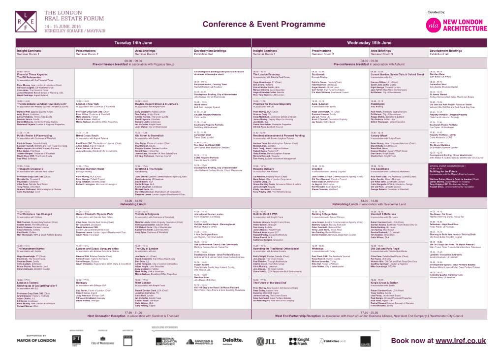 LREF Conference Programme Overview.Pages
