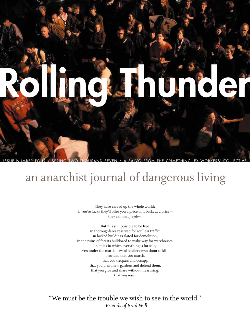 Rolling Thunder #4