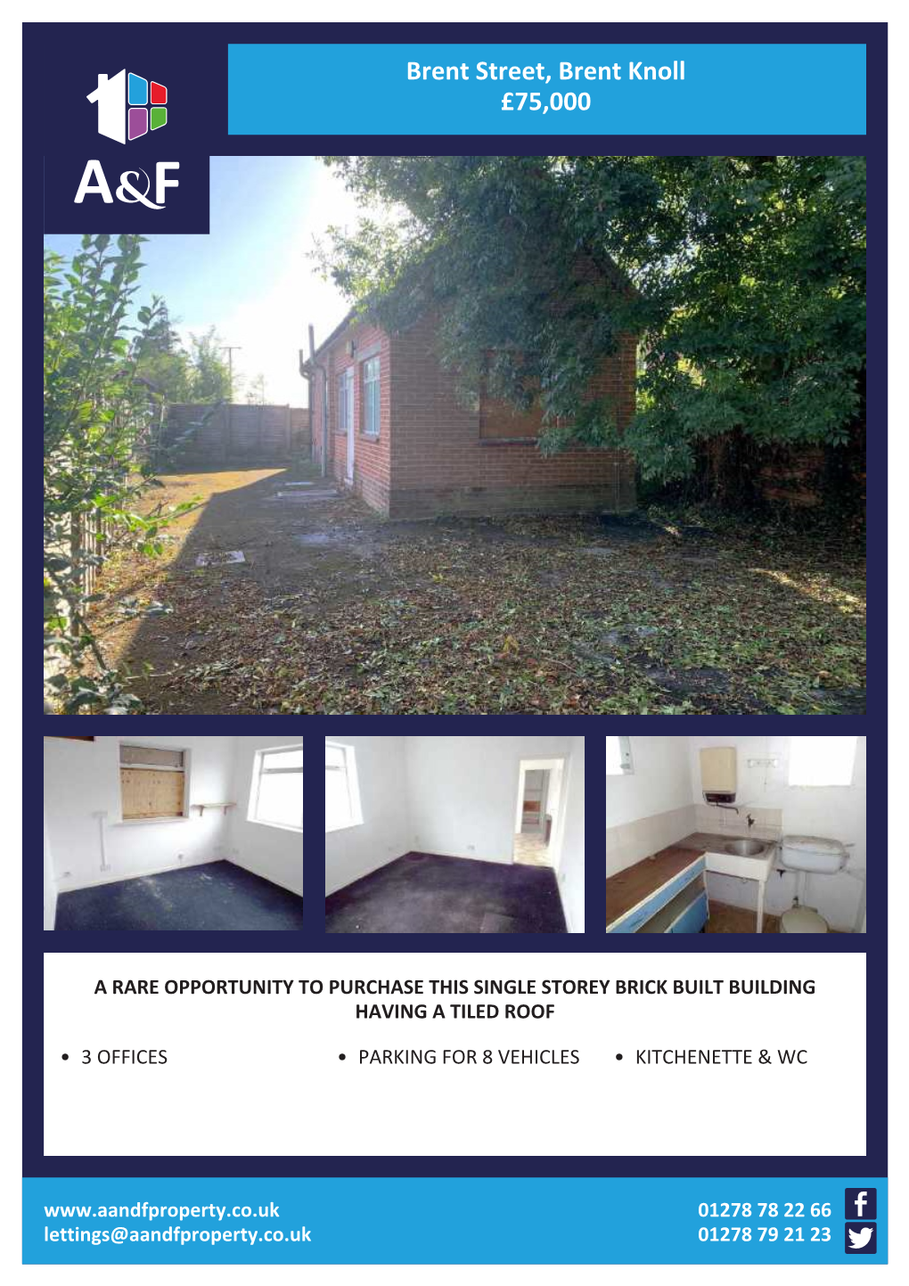 Brent Street, Brent Knoll £75,000