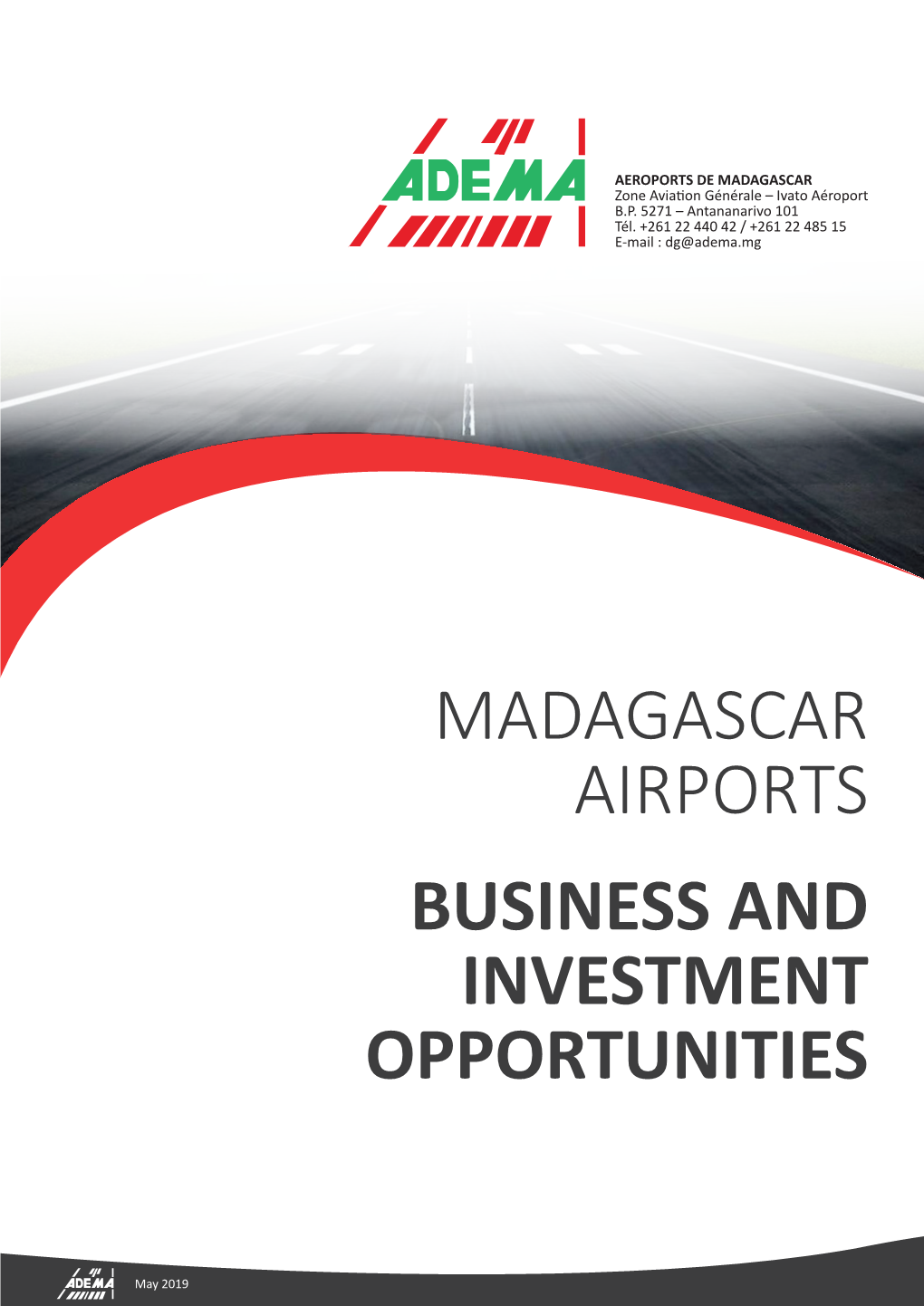 Madagascar Airports Business and Investment Opportunities
