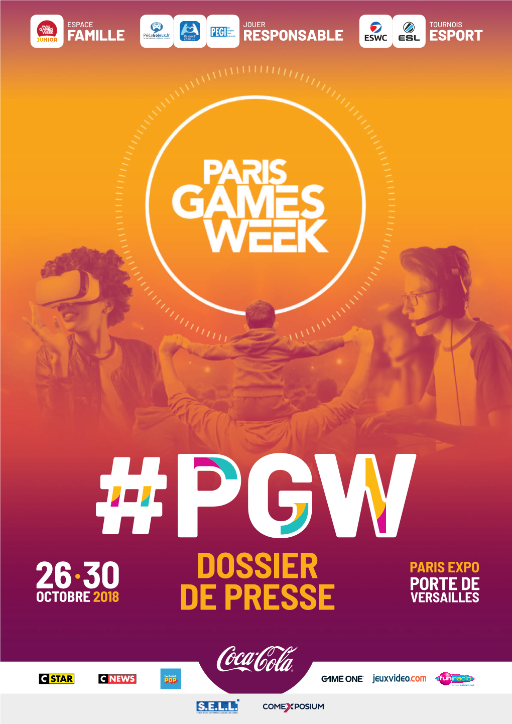 Dossier De Presse Pgw 2018 Dossier De Presse