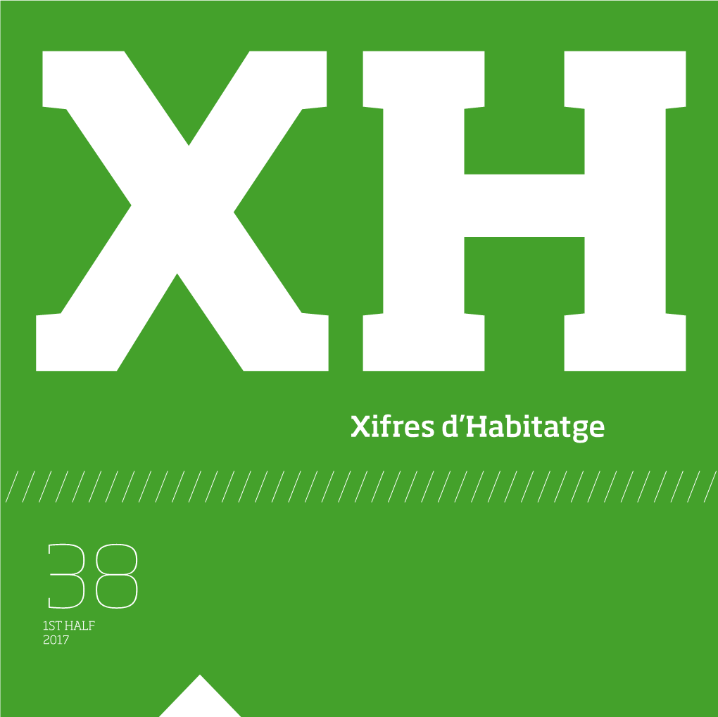 Xifres D'habitatge 38 (PDF 7.05