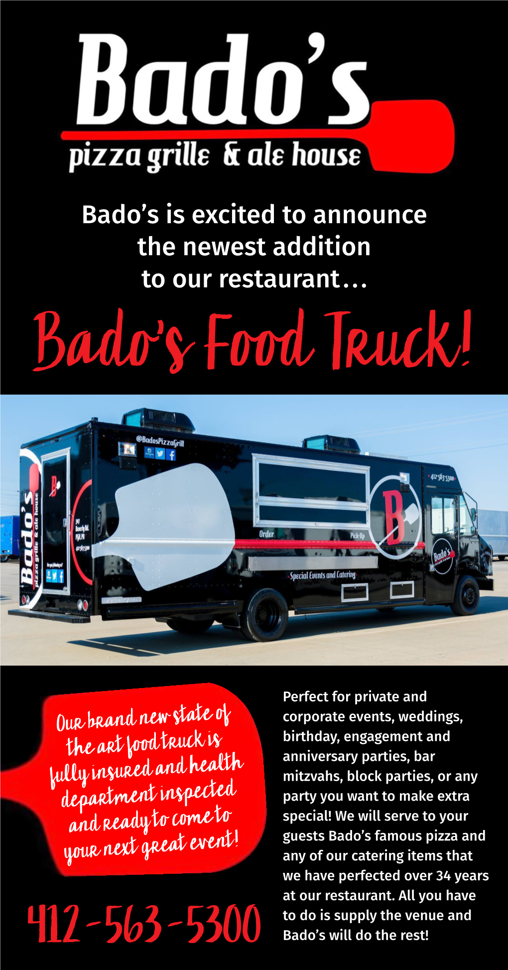 Bado's Food Truck!