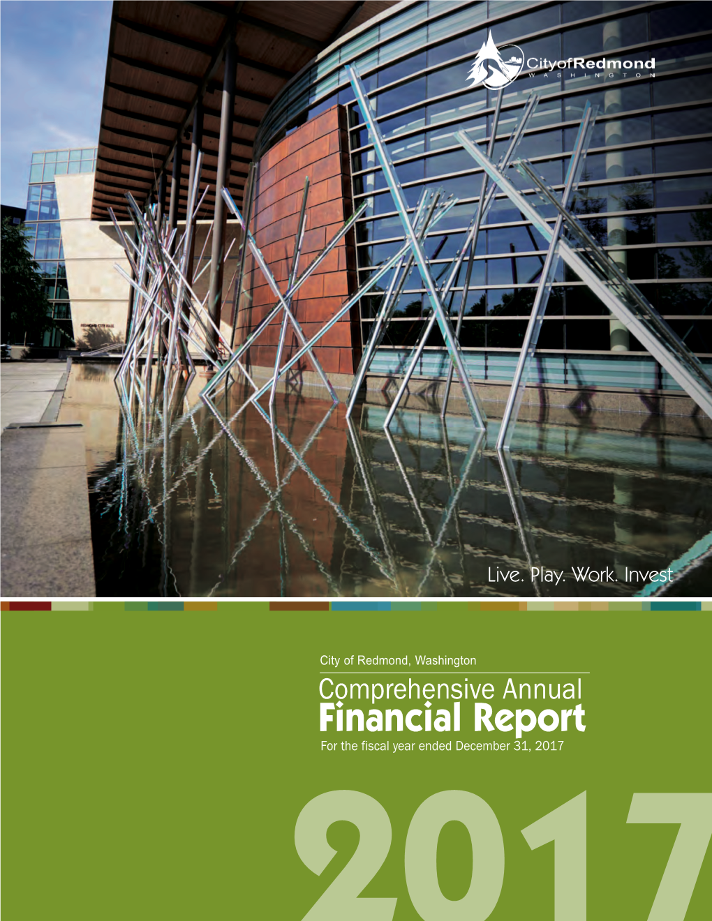 Financial Report for the Fiscal Year Ended December 31, 2017 2017 VISION