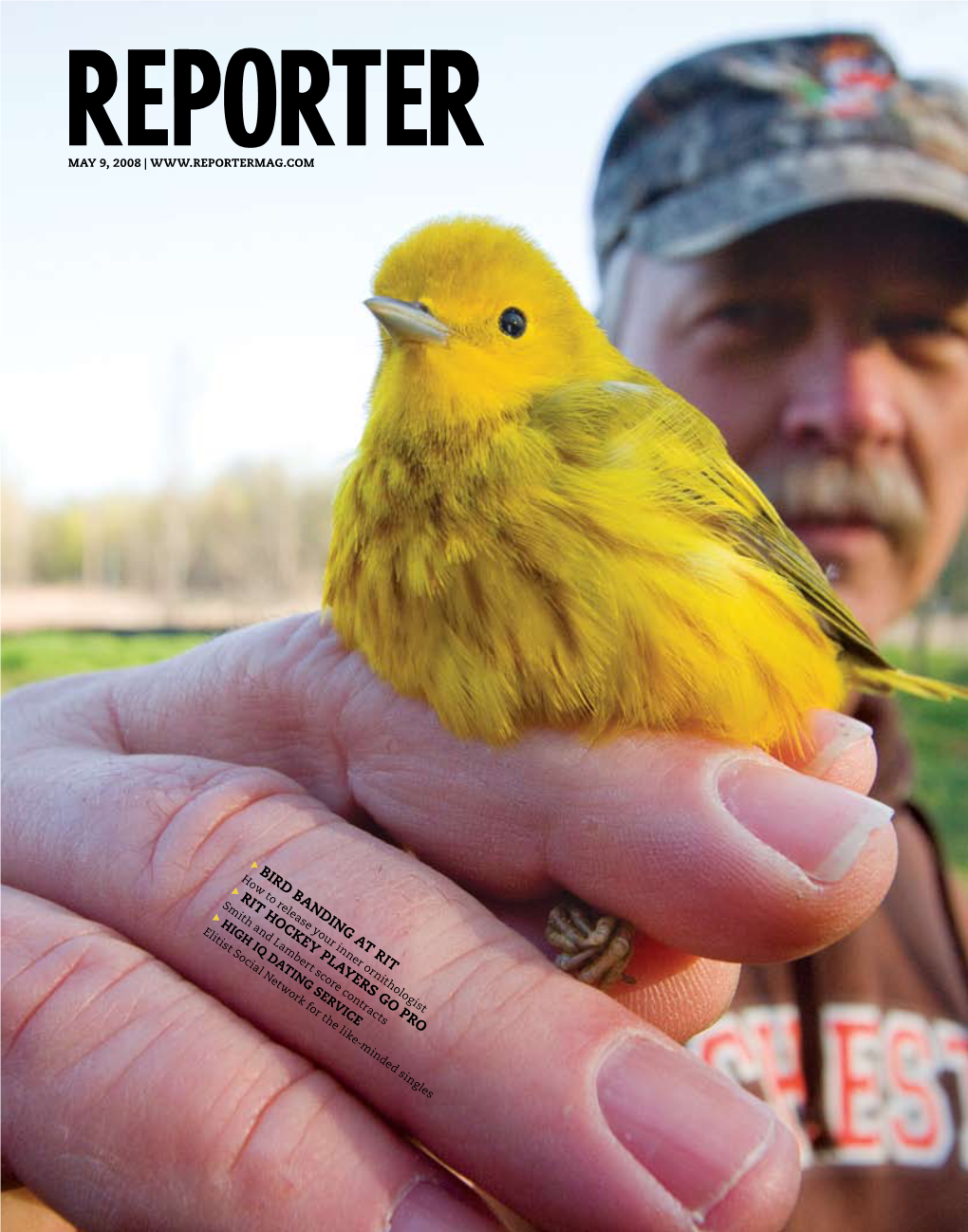 Bird Banding at Rit Rit Hockey Players GO