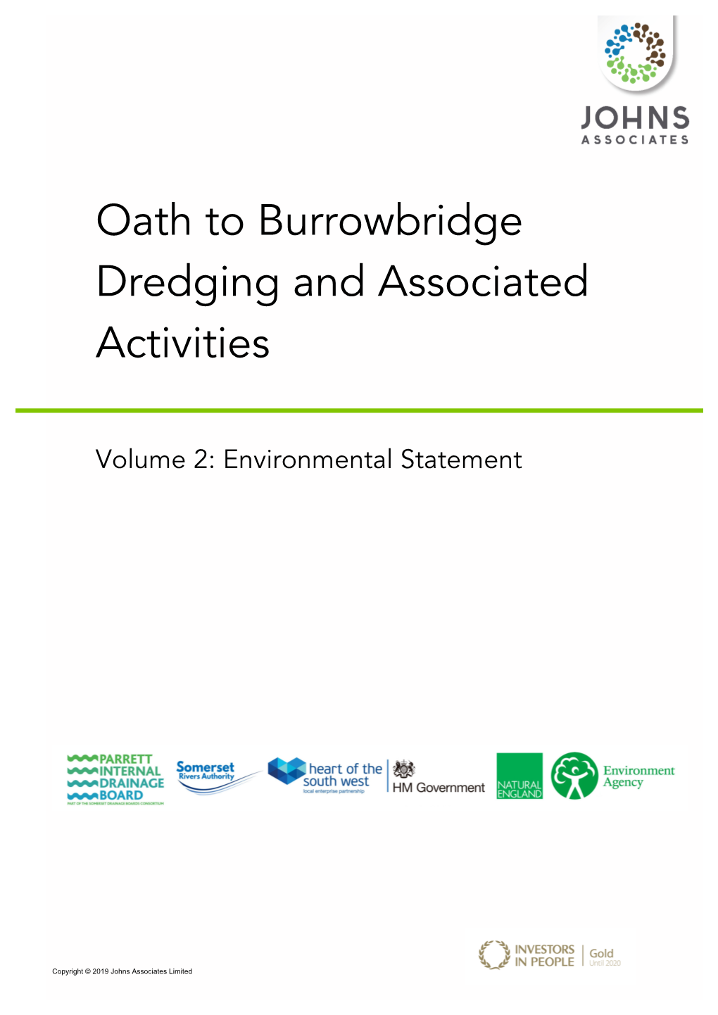 Oath to Burrowbridge Dredging and Associated Activities