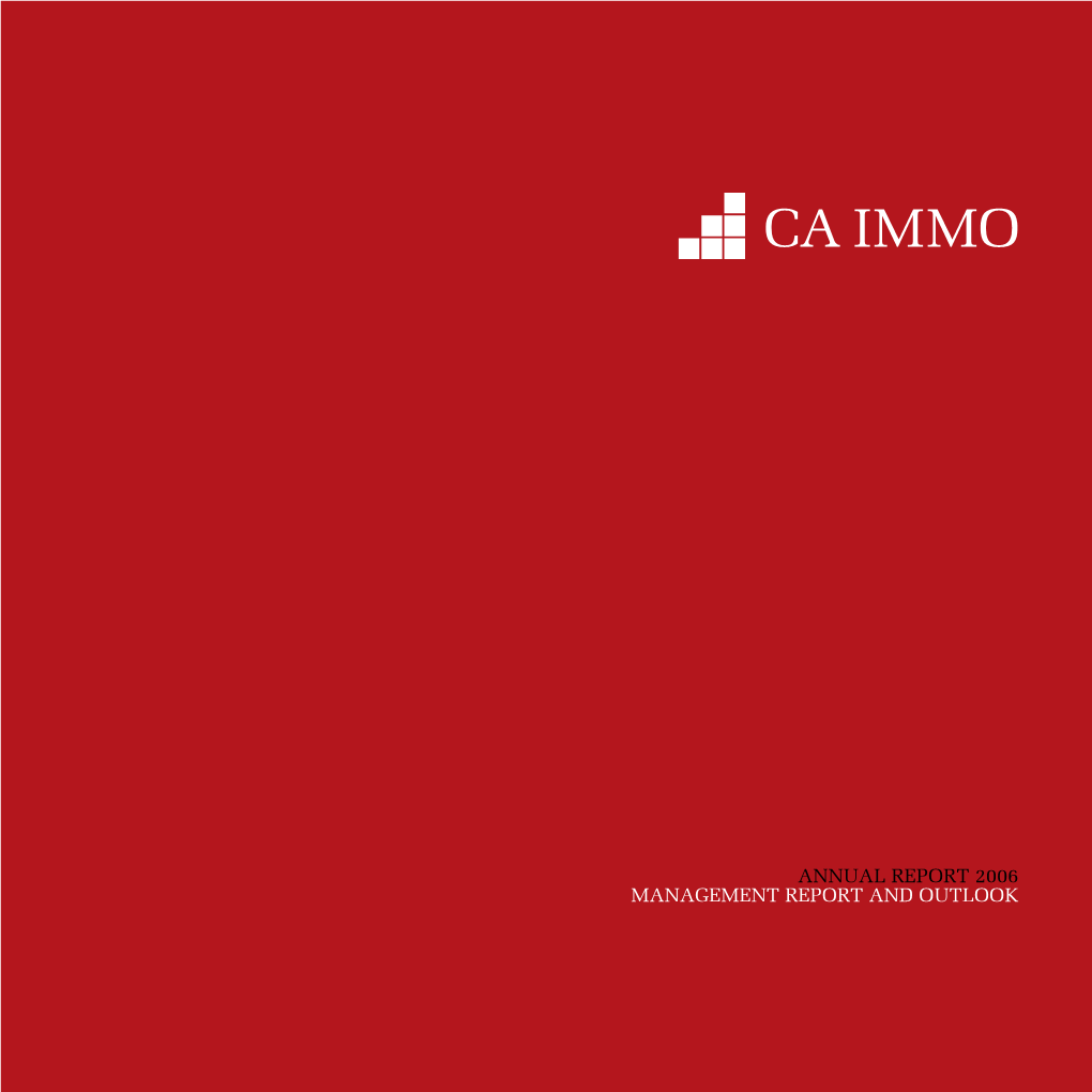 CA Immo Annual Report 2006