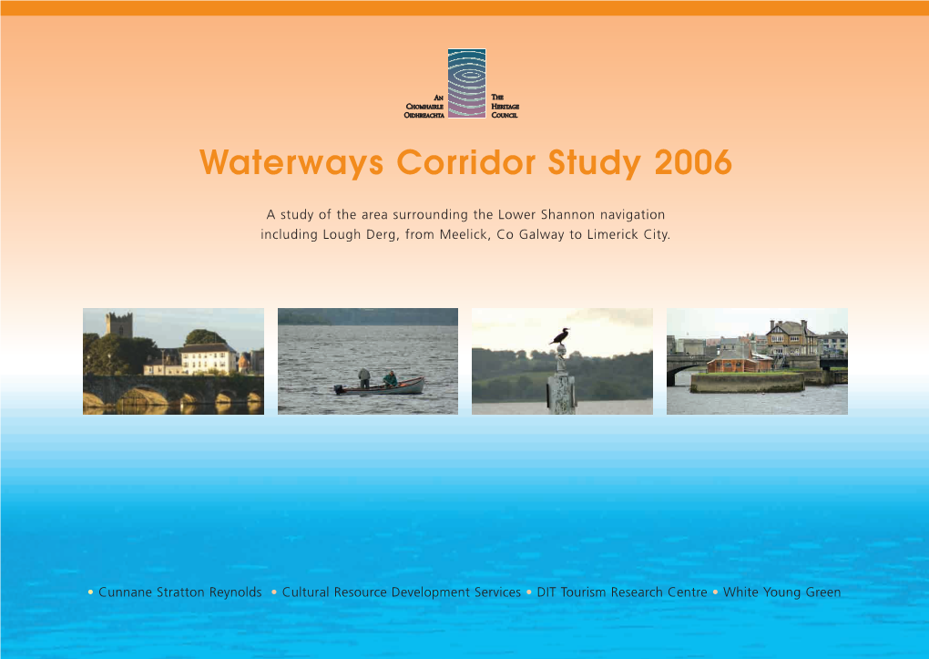 Waterway Corridor Study River Shannon