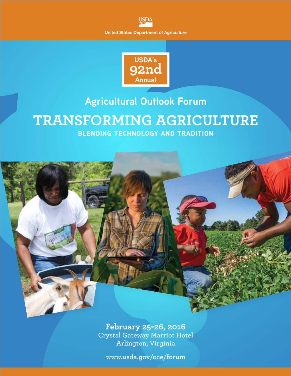 Transforming Agriculture Blending Technology and Tradition