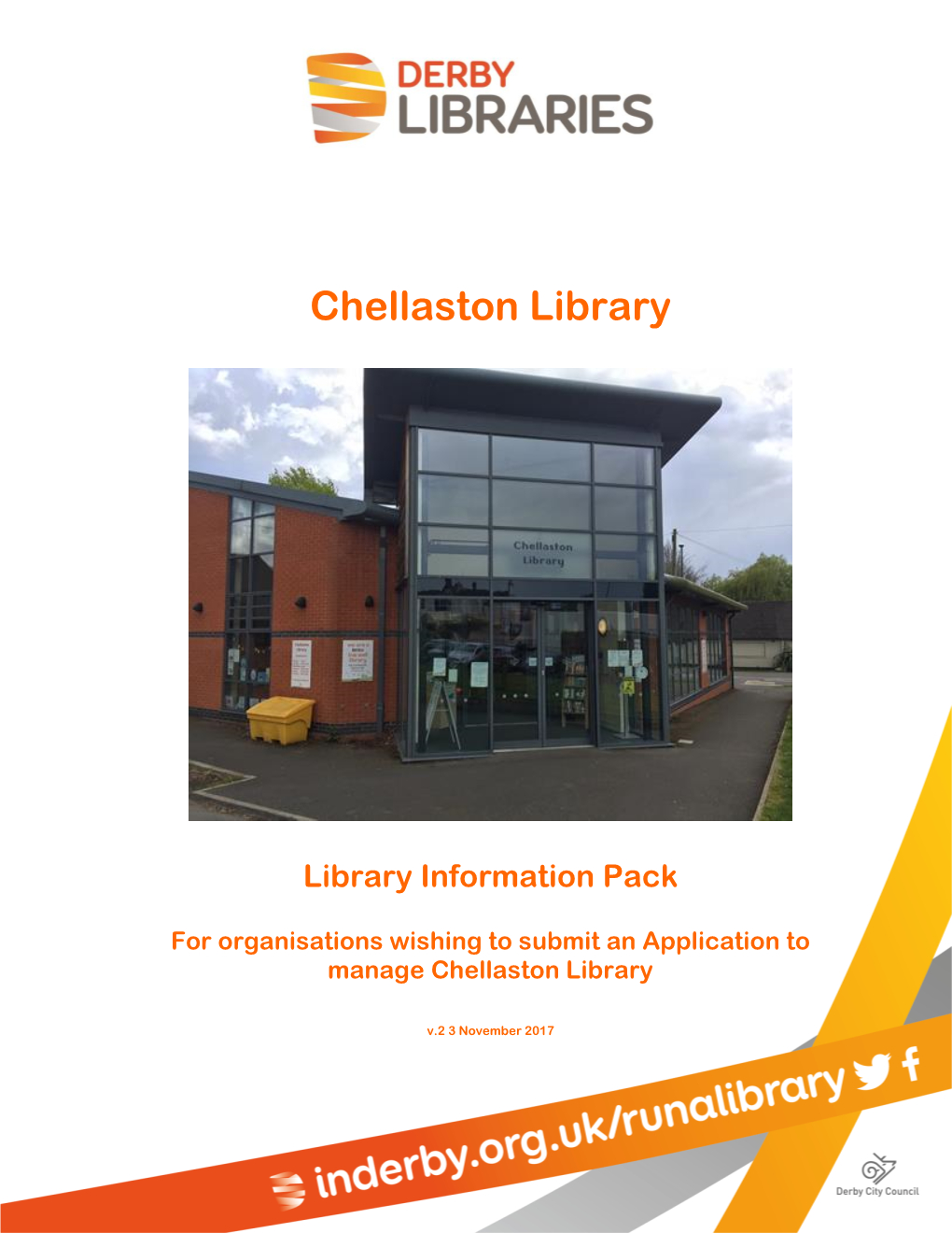 Chellaston Library