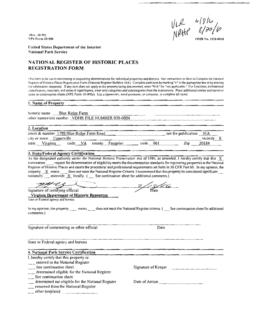 Nomination Form