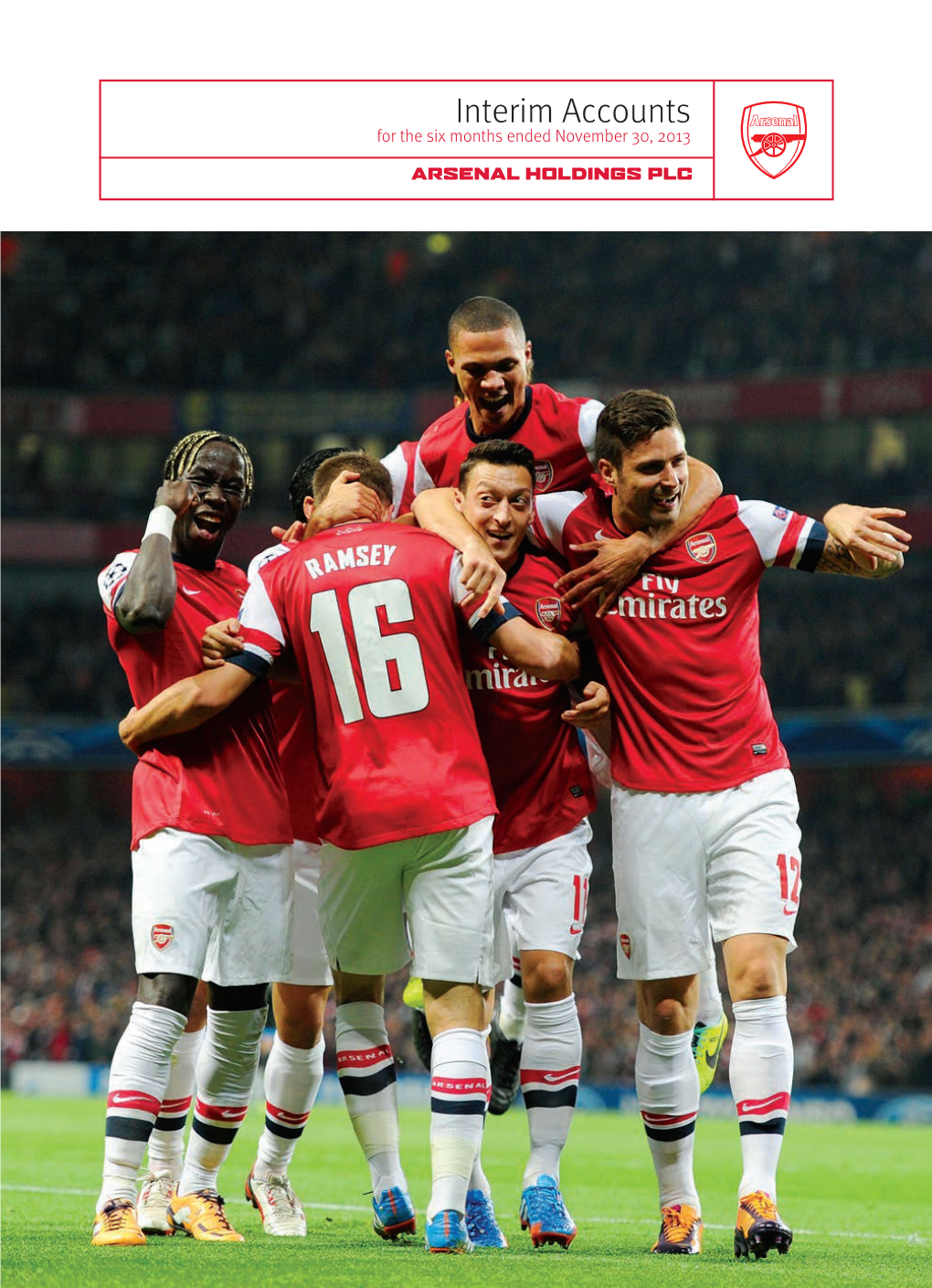 Arsenal Holdings Plc