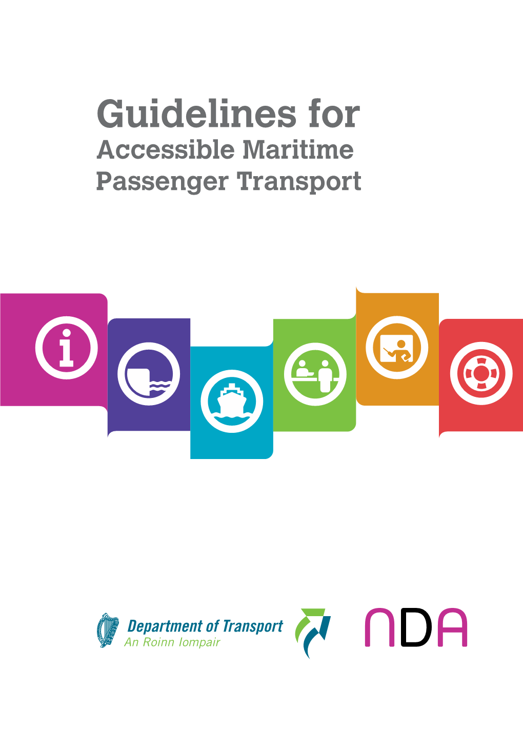 Guidelines for Accessible Maritime Passenger Transport