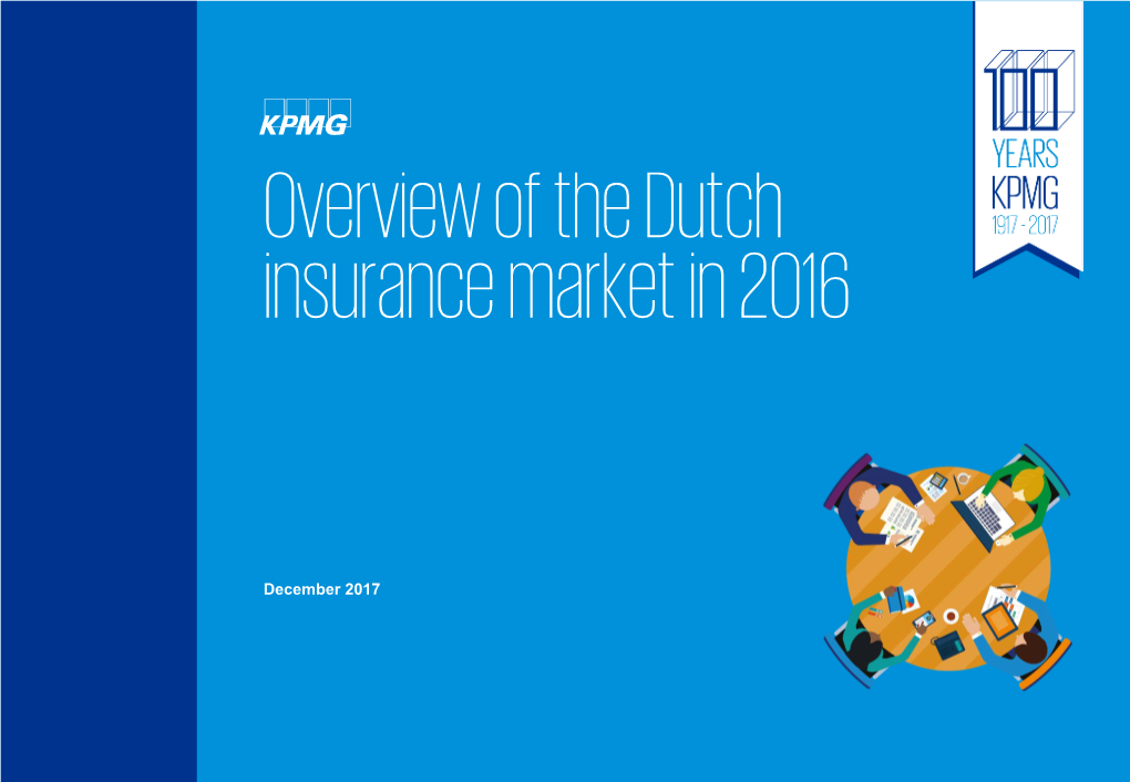 Overview of the Dutch Insurance Market in 2016