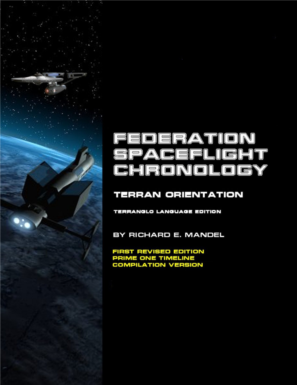 Federation Spaceflight Chronology, First Revised