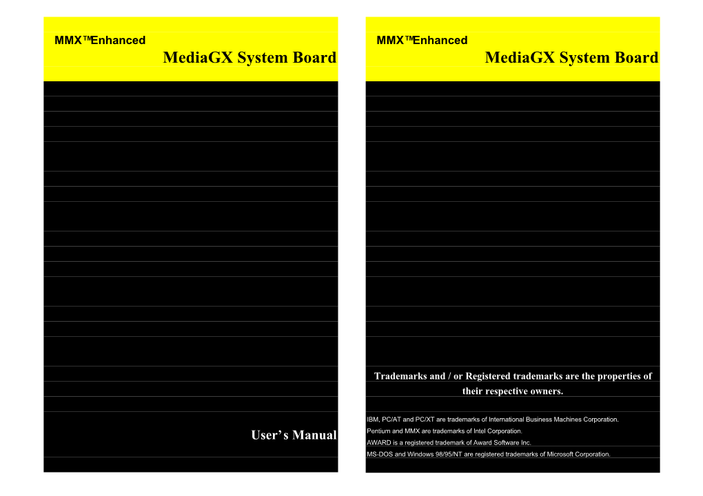 Mediagx System Board Mediagx System Board