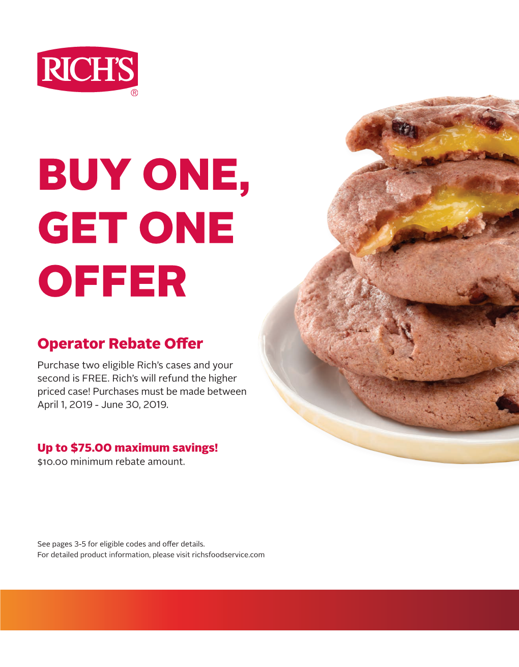 Buy One, Get One Offer
