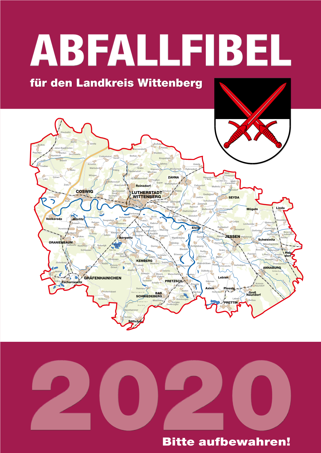 Für Den Landkreis Wittenberg Bitte Aufbewahren!