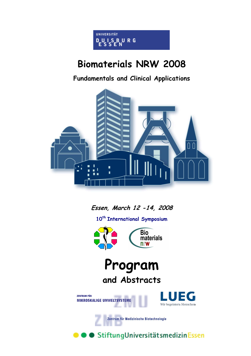 Biomaterials NRW 2008