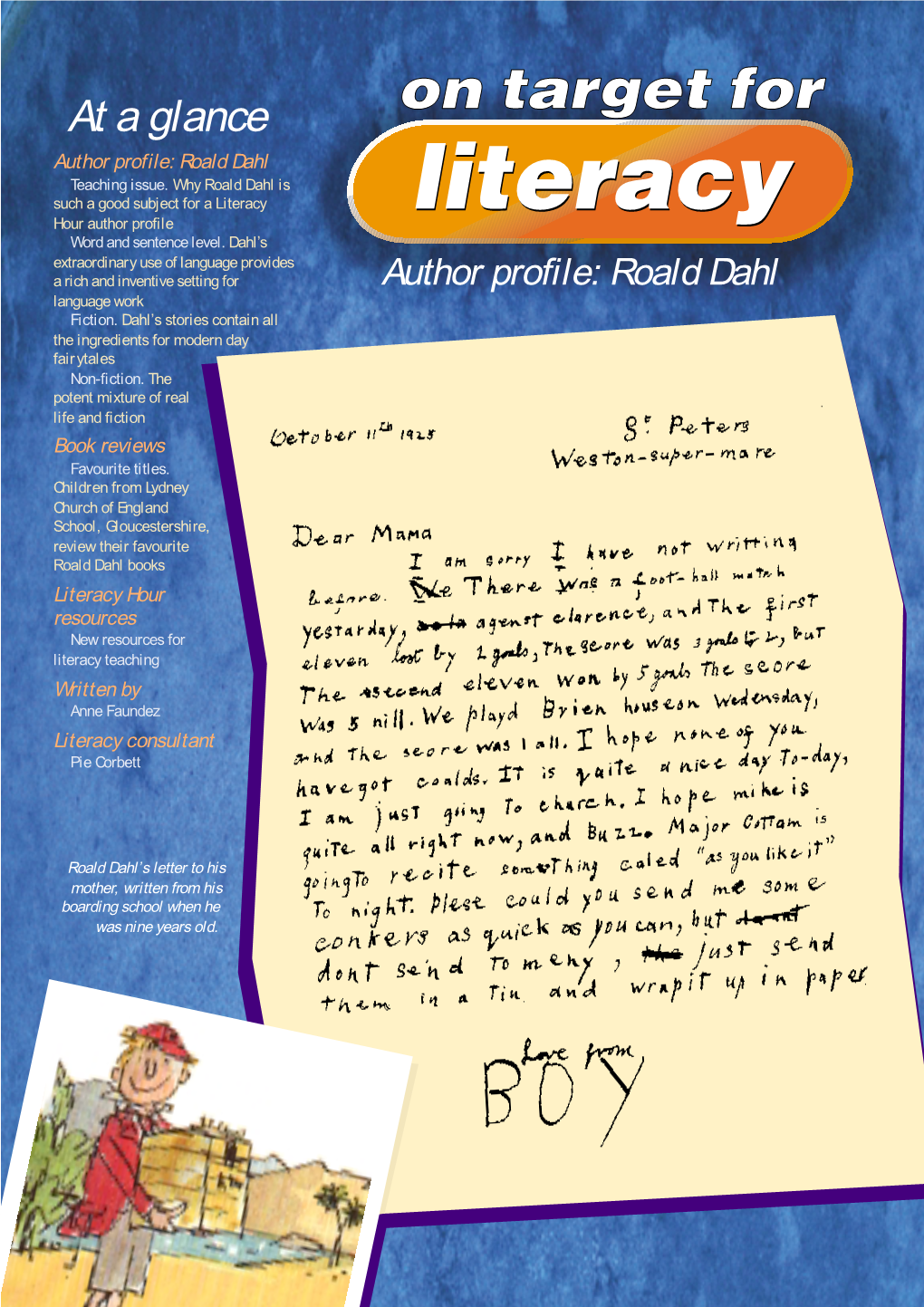 Roald Dahl � Teaching Issue