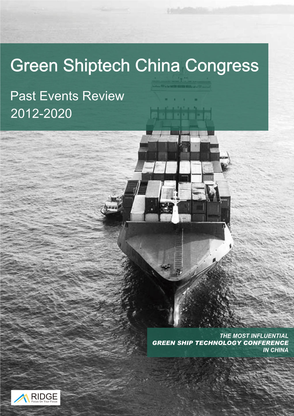 Green Shiptech China Congress