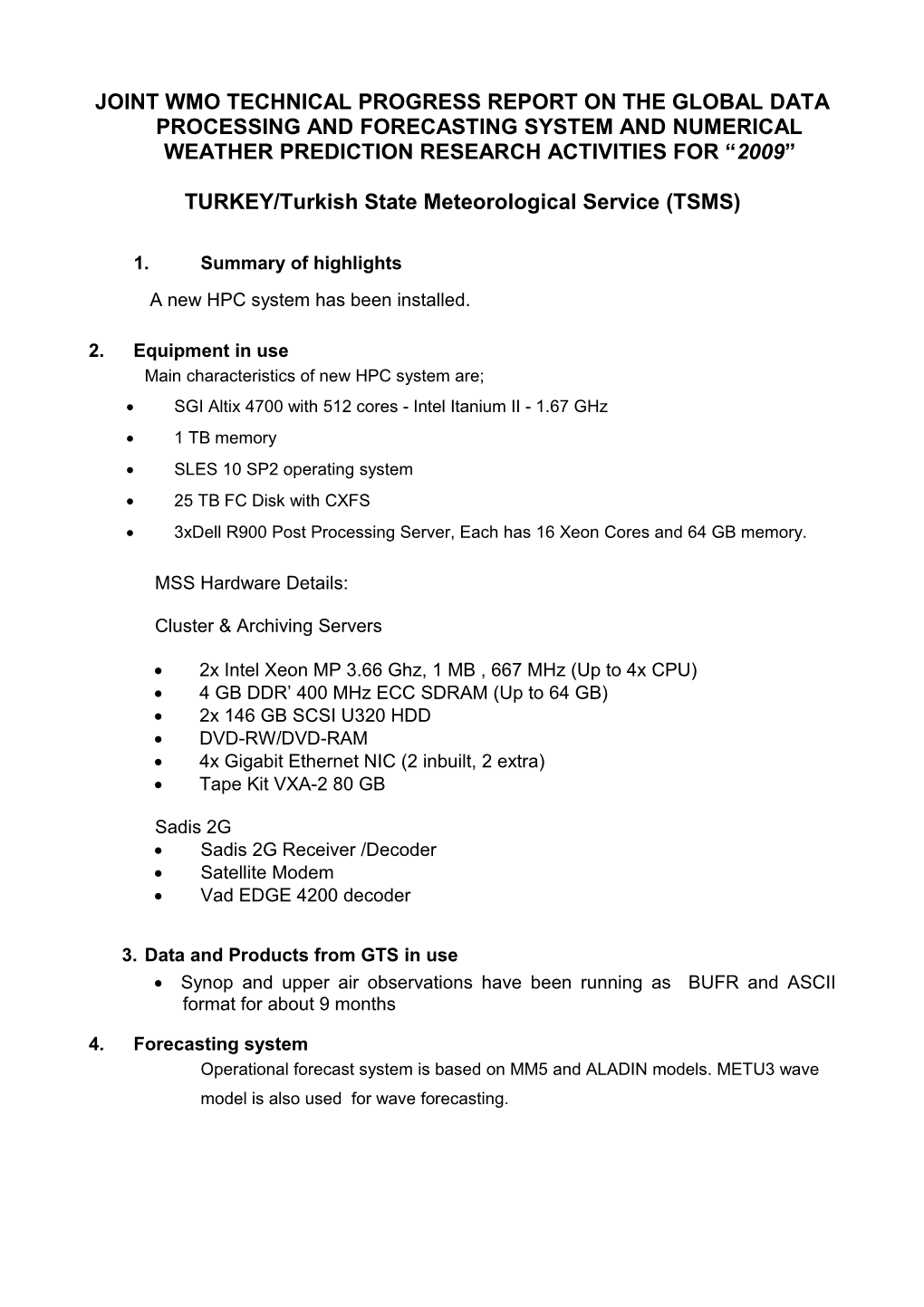 World Meteorological Organization s32